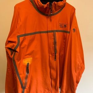 Mens Mountain Hardwear Waterproof Jacket